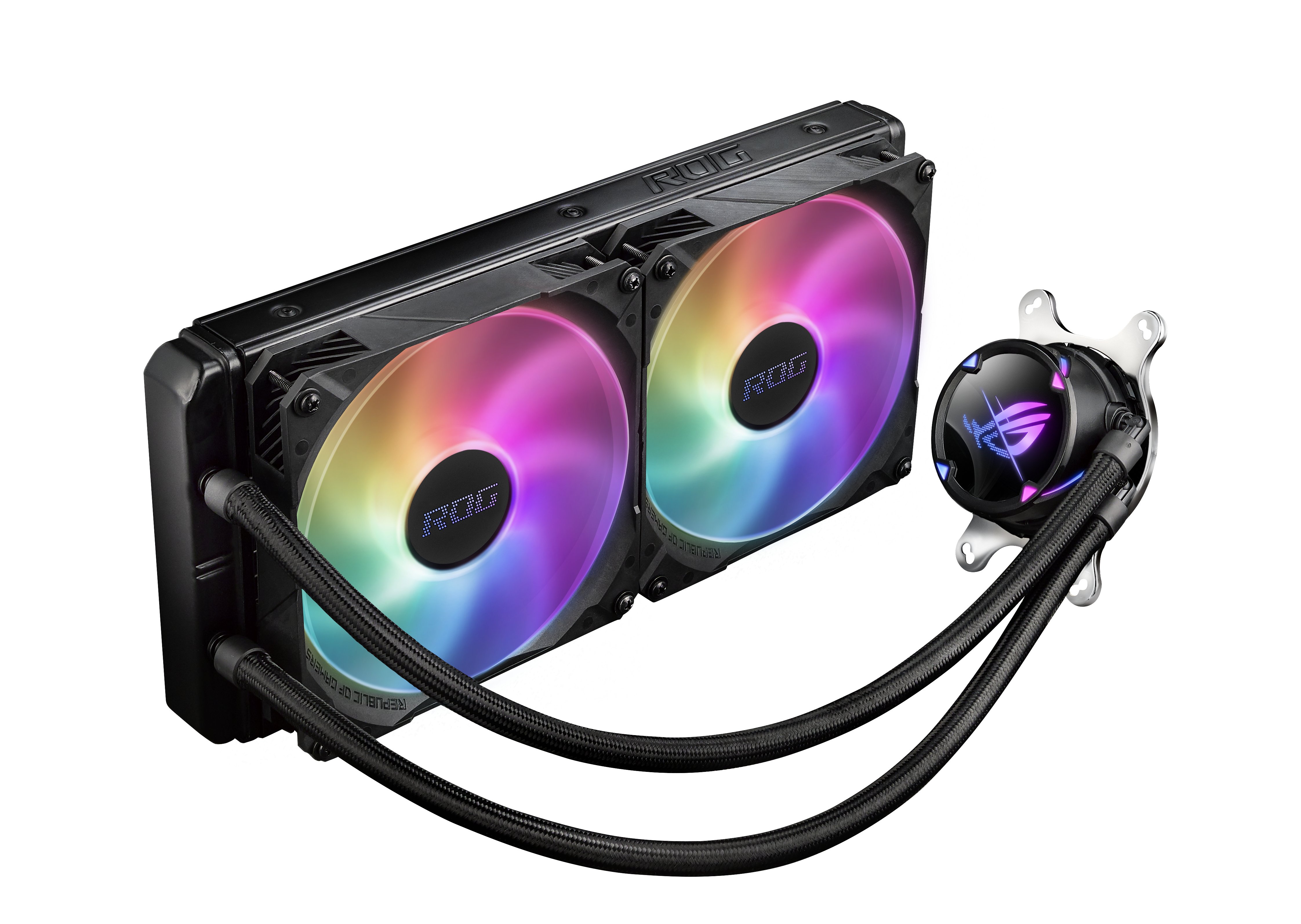 Dissipatore Cpu A Liquido Asus ROG Strix LC II 280 ARGB 90RC00C1 M0UAY0