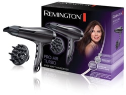 Remington D6077 asciuga capelli 2000 W Bronzo, Grigio