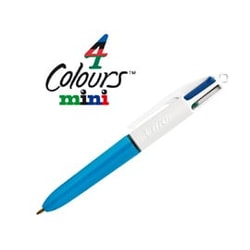 Penna a sfera 4 Colours™ Bic - 4 colori di scrittura - 1 mm - 801867