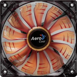 AEROCOOL - Shark Led Orange ventola 140mm