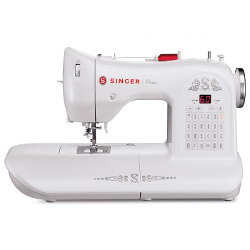 SINGER - Simple 3223R Macchina da cucire semiautomatica