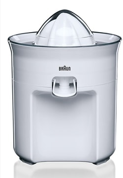 Braun Spremi agrumi elettrico Cj3000 Spremi agrumi elettrico Braun  0X22611001 TRIBUTE COLLECTION Cj3000 Whi