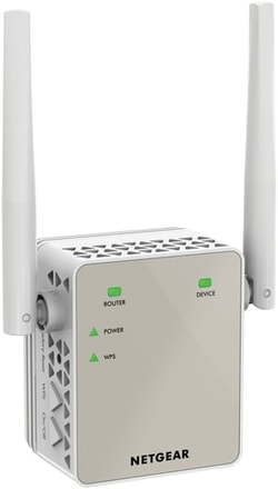 Netgear Ripetitore WIFI AX1800 WIFI 6 Nero