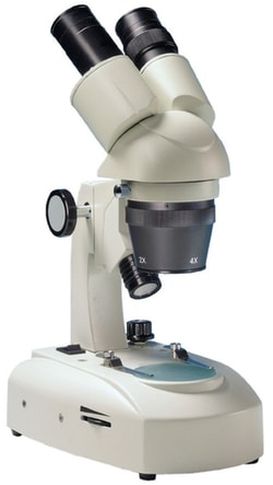 Bresser Microscopio Professionale Researcher Bino 40-1000x Bianco