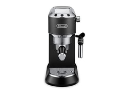 DE LONGHI - Macchina da caffè automatica EXAM440.35.B - Nero (onyx black)