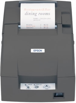 EPSON TM-T20III STAMPANTE PER SCONTRINI POS USB + SERIALE LARGHEZZA STAMPA  80MM 250MM/SEC