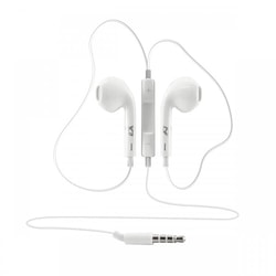 Cuffie Auricolari Bluetooth con Filo per Iphone Bianche HOCO M1 PRO