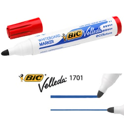 BIC Bic Velleda Tank CF da 4 pennarelli per lavagna bianca