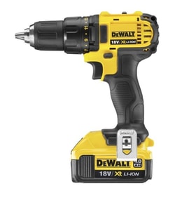 KIT AVVITATORE E CACCIAVITE ELETTRICO A BATTERIA DEWALT DCK266P2