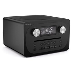 Radio Digitale Pure Evoke C-D6 DAB+ FM AUX Bluetooth CD Nero