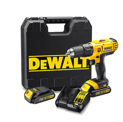 Trapano avvitatore a batteria DeWALT 18V DCD991 cambio a tre velocità -  Elettroutensili - Accessori