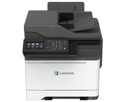 Lexmark MB2236i Stampante laser bianco nero multifunzione A4 Stampante,  scanner, fotocopiatrice, fax LAN, WLAN, Fronte