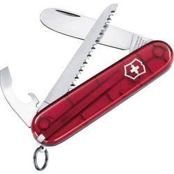 Victorinox 4.3323 Affilacoltelli manuale Rosso, Nero