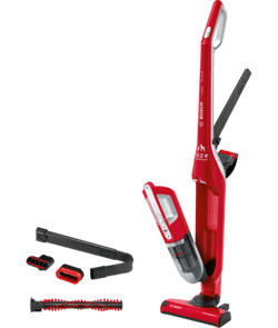 Bosch BGB8PET1 Serie 8 Aspirapolvere a traino con sacco - rosso