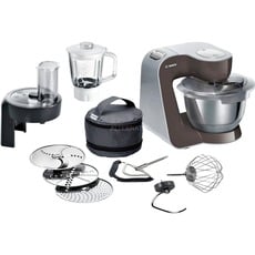 Bosch MCM3200W Robot da cucina multifunzione - 2,3 lt - bianco/grigio