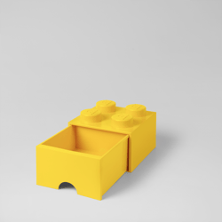 Room Copenhagen Contenitore Lego Storage Brick 8, celeste