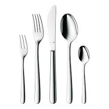 Set Posate Wmf Flame Plus In Acciaio Inox 30pz [12.6191.6340]