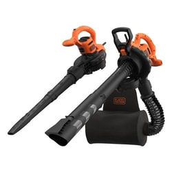 Soffiatore Per Foglie Black&Decker BEBLV301 3000W Nero/Arancione  [BEBLV301-QS]