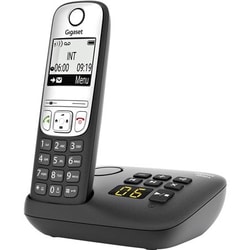 Telefono Gigaset A170 Cordless Nero [S30852H2802K101]