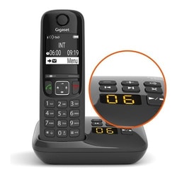 Telefono Cordless duo (2 cornette) Gigaset A170