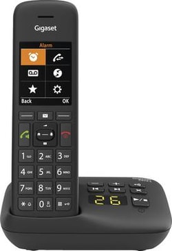 Telefono Gigaset E720HX Nero [S30852H2963B101]