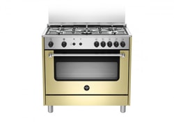 Bertazzoni La Germania Americana AMN9P5EBV cucina Gas Bianco A