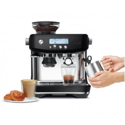 Sage macchina da caffè espresso the Barista Pro SES878 con