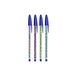 BIRO BIC CRISTAL COLLECTION BLU 20PZ.