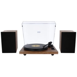 Giradischi Convertitore Vinile LP Bluetooth MP3 WMA 3 Velocità Marrone -  TECHNAXX