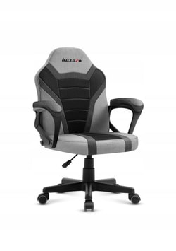 Sedia Da Gaming Huzaro Force 7.6 3D Nero/Grigio [HZ-FORCE 7.6 GREY]