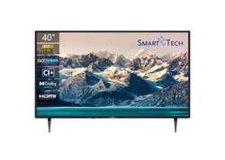 Tv Led 40'' Smart Tech 1920x1080 Pixel Full Hd Android 9.0 Quad Core 1G/8G  Dolby Audio Bluetooth 2T2R Wi-Fi DVB-T2/C/S2 H.265 Nero [40FA10V3]