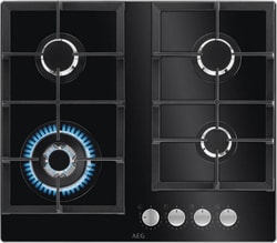 HOTPOINT - Houseware cover accessorio e componente per piano cottura -  vetro nero C 9 H BK