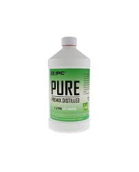 Liquido refrigerante XSPC Pure 1l UV Verde[5060596651432]
