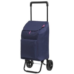 Amicasa Carrello Portatutto Pieghevole con Ruote - Blu