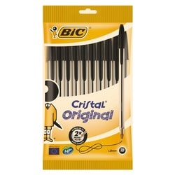 Penna a Sfera BIC Cristal Original Large 1.6 - Confezione da 50 Pz.