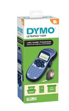 Etichettatrice Dymo LetraTAG LT-100T Qwerty 