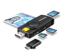 LETTORE SMART CARD USB (LKCARD02)