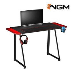 Trust Gaming GXT 1175 Imperius Scrivania gaming XL Nero