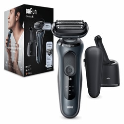 Braun Serie 9 pro + 9525s Rasoio Uomo Wet&dry Secco E Rasatura a Umido