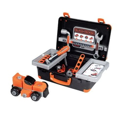 Smoby Trapano Avvitatore Giocattolo Black & Decker - Giochi e giocattoli