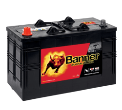 Batteria Banner P6068 Per Auto Power Bull 12V/60Ah Nero