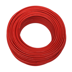 Cavo del pannello solare da 6mm2 - rosso o nero - 500 metri