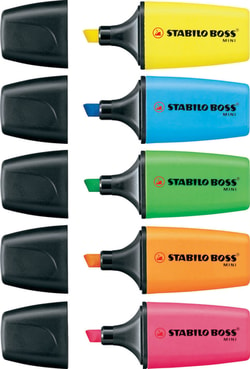 Evidenziatore Stabilo Boss Original Stabilo 2-5 mm 70/54 Arancio