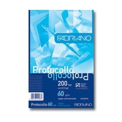 PROTOCOLLO A4 4MM 200FG 60GR FABRIANO 02710560