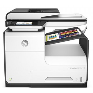 Stampante Inkjet Hp Page Wide Pro 477dw Multifunzione A Colori A4 Wireless  [D3Q20B#A80]