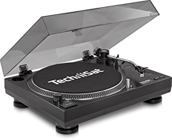 Turntables: Giradischi Convertitore Vinile LP Bluetooth MP3 WMA 3 Velocità  Marrone - Technaxx