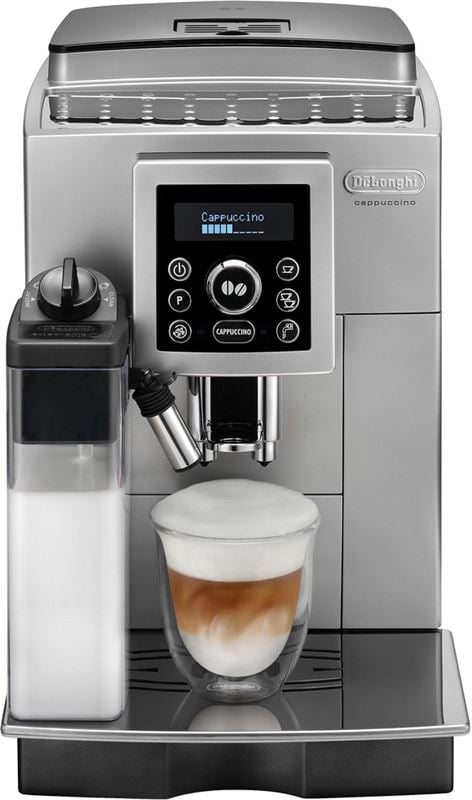 De Longhi ECAM 370.85.SB Macchina Caffè Automatica Macinacaffè e