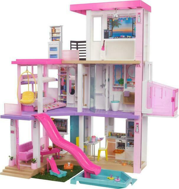 Casa Per Bambole Mattel Dreamhouse Con Piscina Multicolore