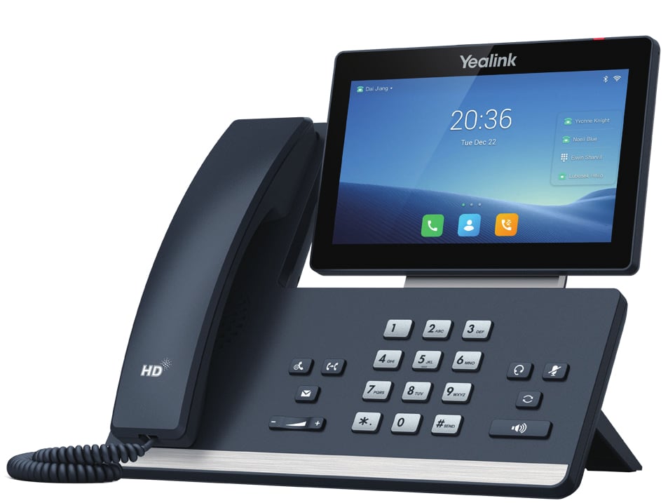 Yealink Sip-t33g - Telefono Voip con alimentatore