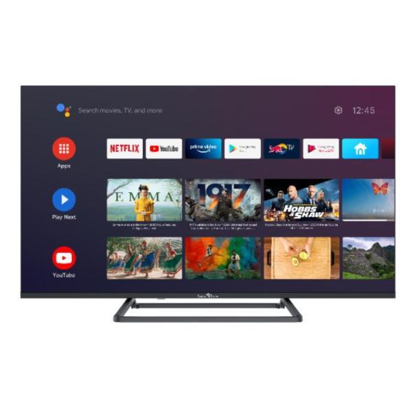 Tv Led 40'' Smart Tech 1920x1080 Pixel Full Hd Android 9.0 Quad Core 1G/8G  Dolby Audio Bluetooth 2T2R Wi-Fi DVB-T2/C/S2 H.265 Nero [40FA10V3]